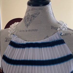 Fun knee length pullover dress